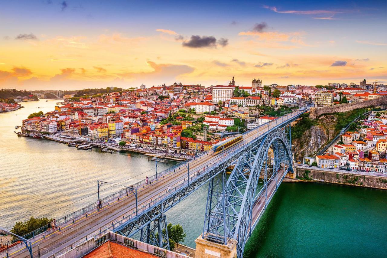Oporto Galiza Apartment Ngoại thất bức ảnh